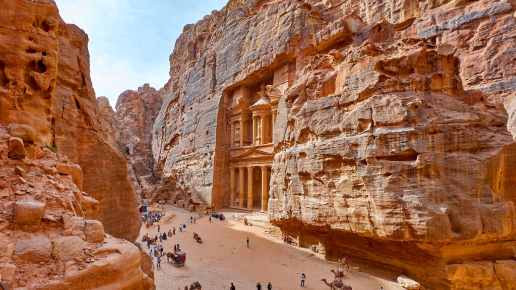 El enigma nabateo y la espectacular ciudad de Petra, en 'Crónicas de San Borondón' este viernes en La Radio Canaria