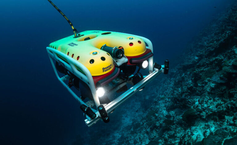 Un robot submarino inspeccionará el emisario de Punta Brava, en Tenerife