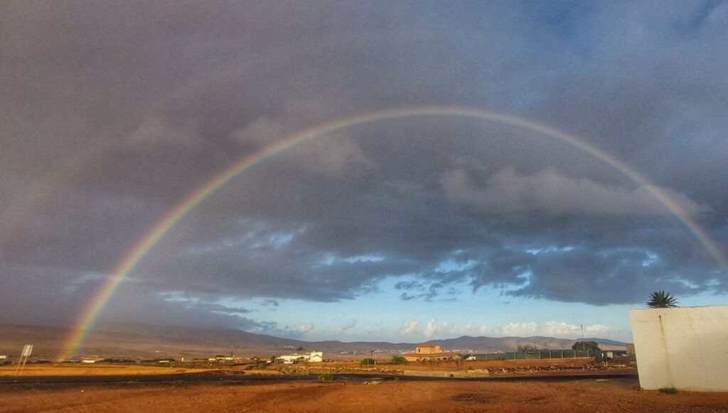 Imagen: FuerteMeteo. La Oliva, Fuerteventura