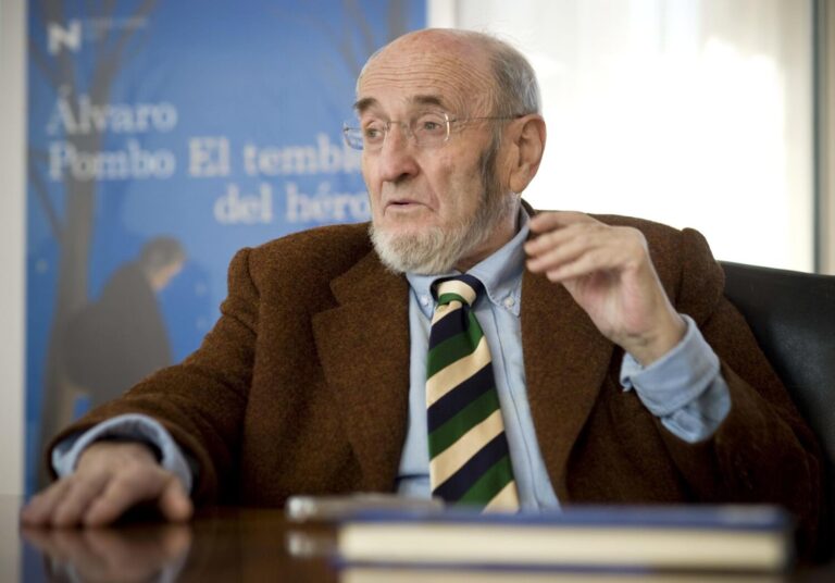 El escritor Álvaro Pombo, Premio Cervantes 2024 por “un mundo imperecedero que conmueve”