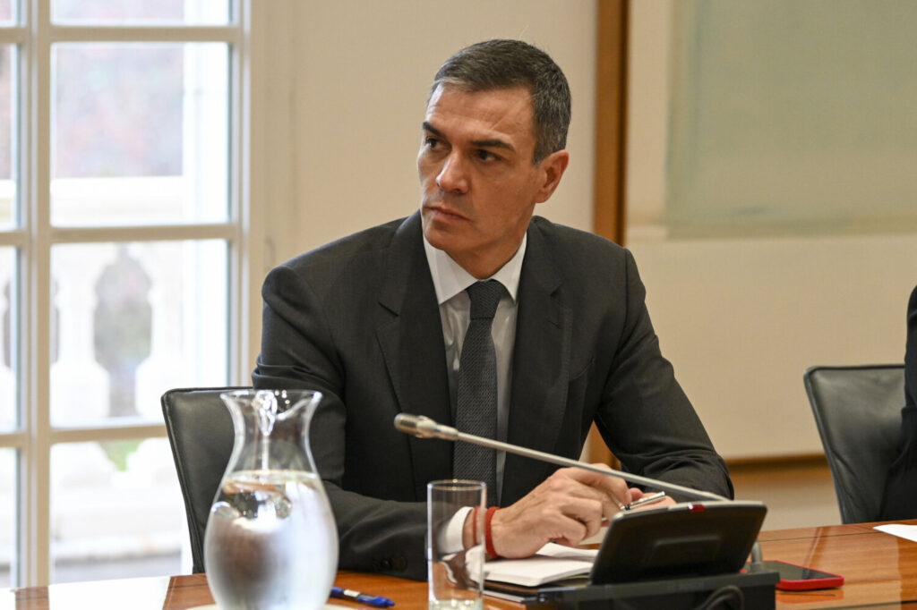 El presidente del Gobierno, Pedro Sánchez, preside el Comité de crisis para el seguimiento de los efectos de la dana