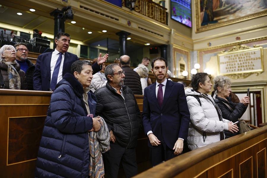 Puertas abiertas Congreso Diputados 