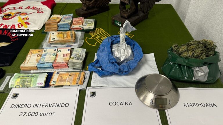 Cae una banda dedicada al narcotráfico dirigida por miembros de Ángeles del Infierno en Canarias