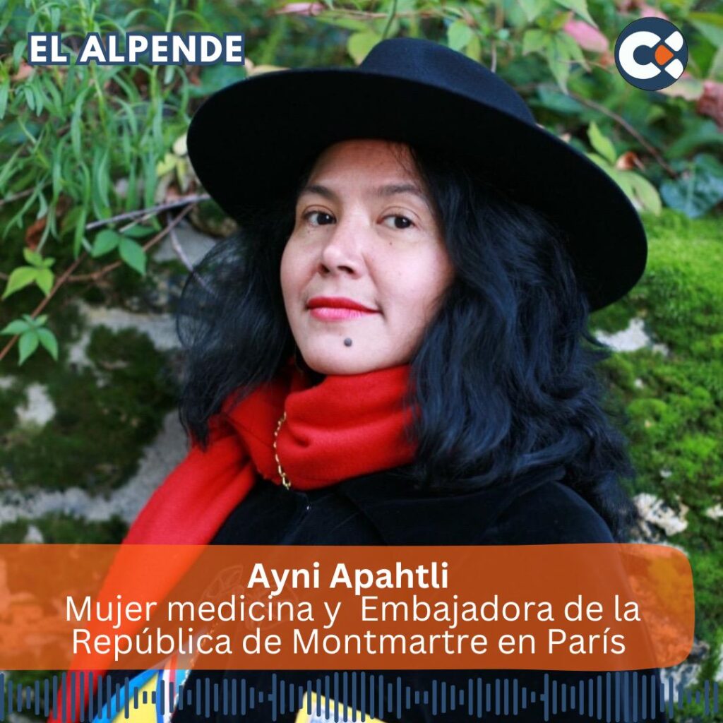 'El Alpende' entrevista a la latinoamericana Ayni Apahtli en La Radio Canaria este sábado 30 de noviembre a las 06:00 horas