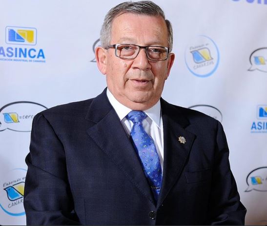 Benicio Aloonso, ex-presidente de ASINCA