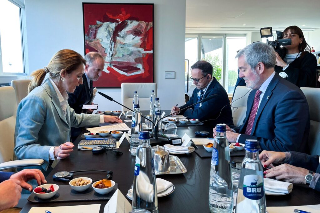 Reunión Clavijo Bruselas