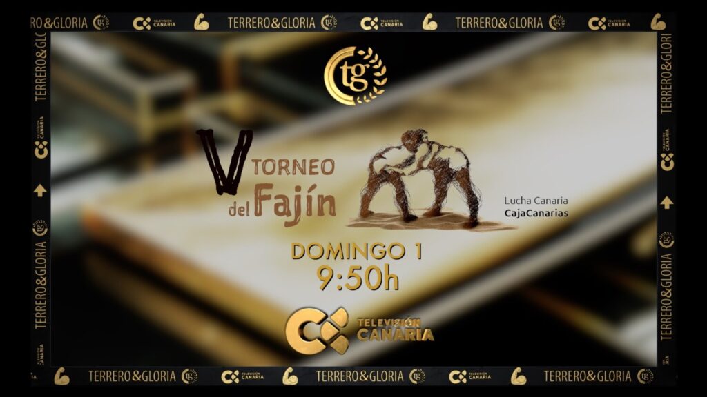 'Terrero y gloria' retransmite el V Torneo Fajín de lucha canaria