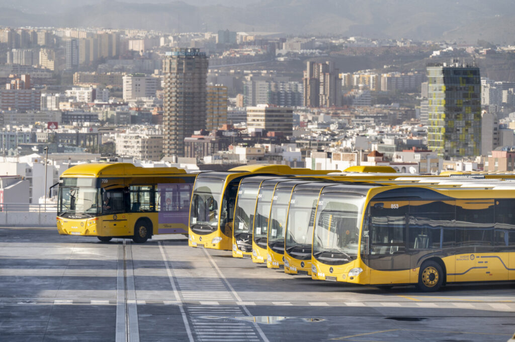 Guaguas Municipales de Las Palmas de Gran Canaria