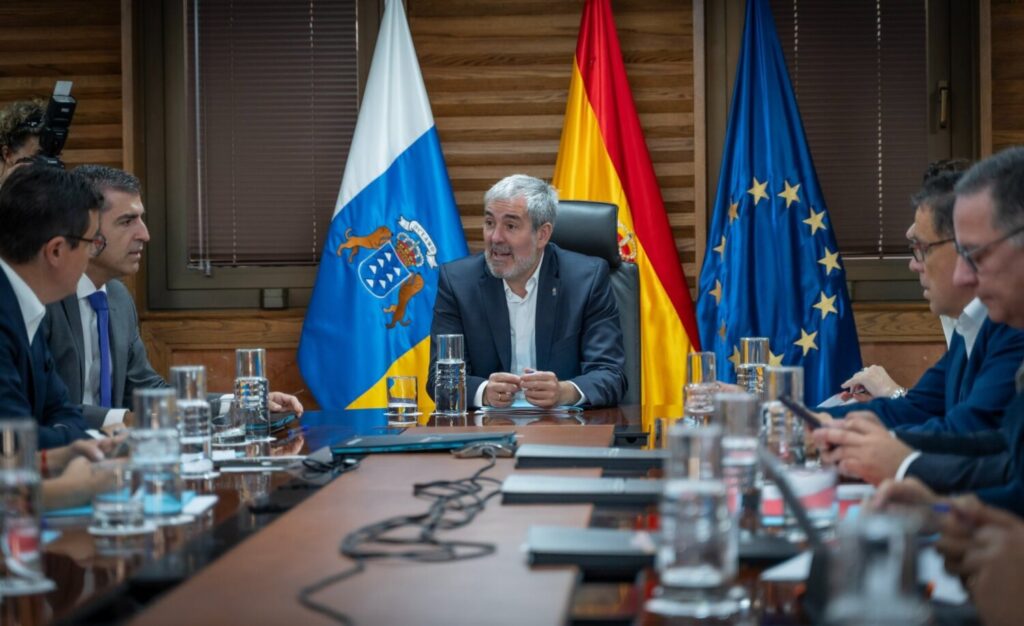 Reunión del Consejo de Gobierno de este lunes, 11 de noviembre. Imagen Presidencia del Gobierno