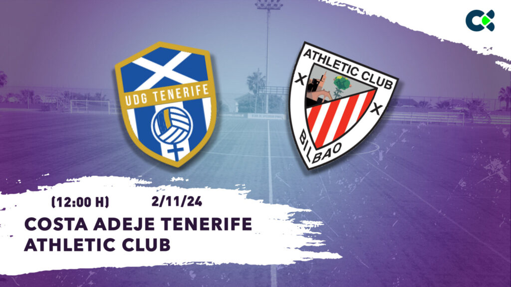 Liga F | Costa Adeje Tenerife - Athletic de Bilbao