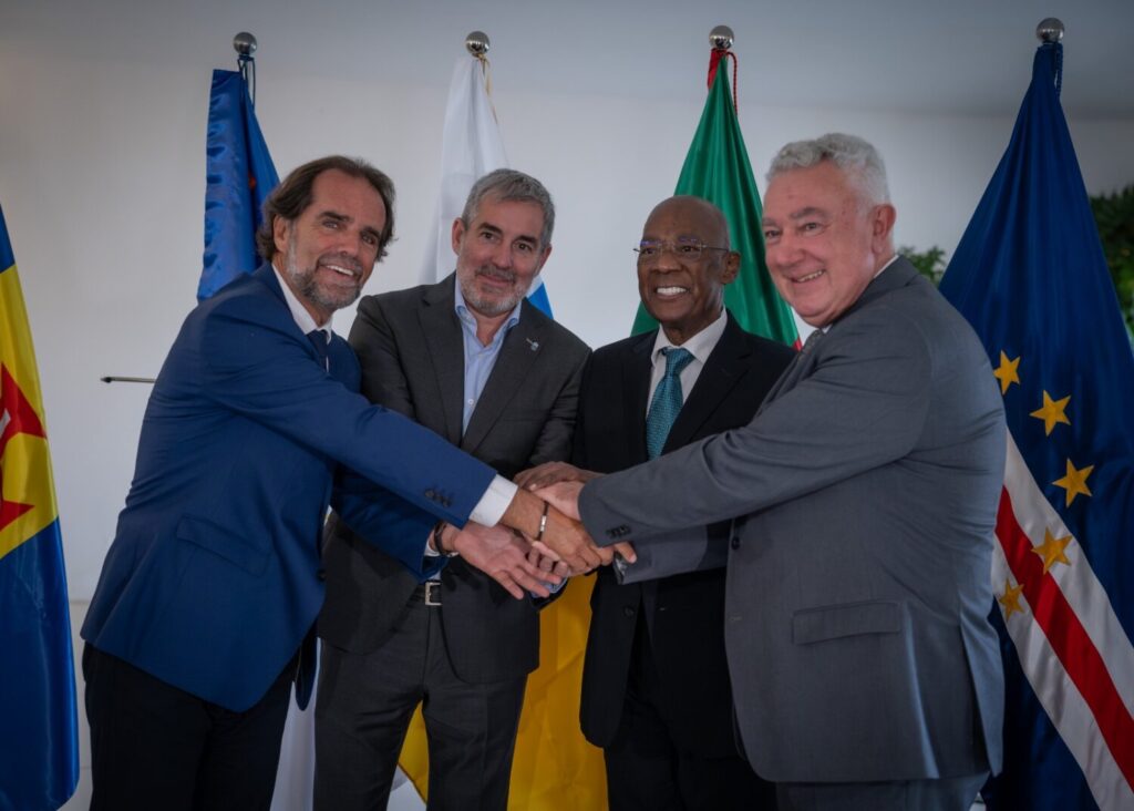 Unidad de acción en la III Cumbre Archipiélagos de la Macaronesia celebrada en Lanzarote. Imagen Gobierno de Canarias