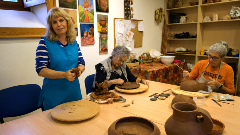 ‘Somos loceros’, los rostros de la artesanía canaria