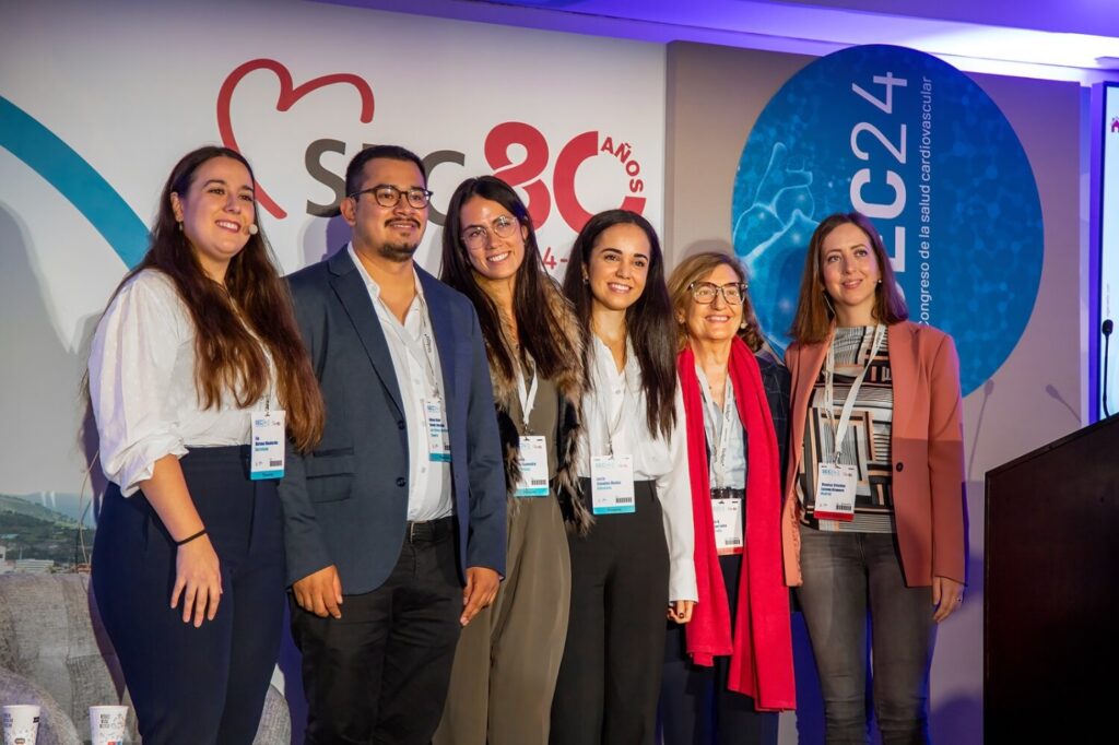 Edison Omar Boada Lincango y Claudia Peña Saavedra, premiados por la Sociedad Española de Cardiología