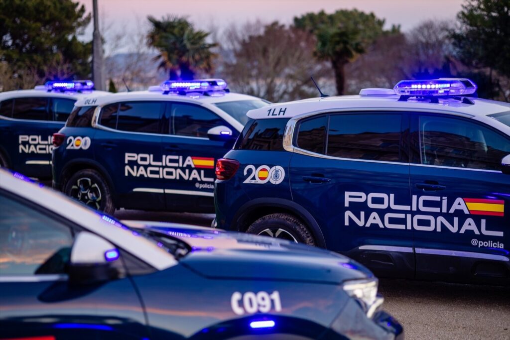 Cuarenta detenidos por pornografía infantil. (ARCHIVO) Coches de la Policía Nacional/ POLICÍA NACIONAL-Europa Press.