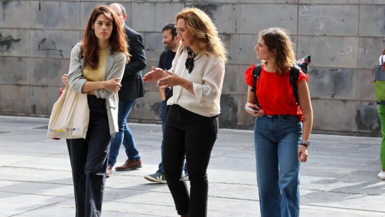 Europarlamentarios del grupo de La Izquierda, preocupados por la situación migratoria en Canarias