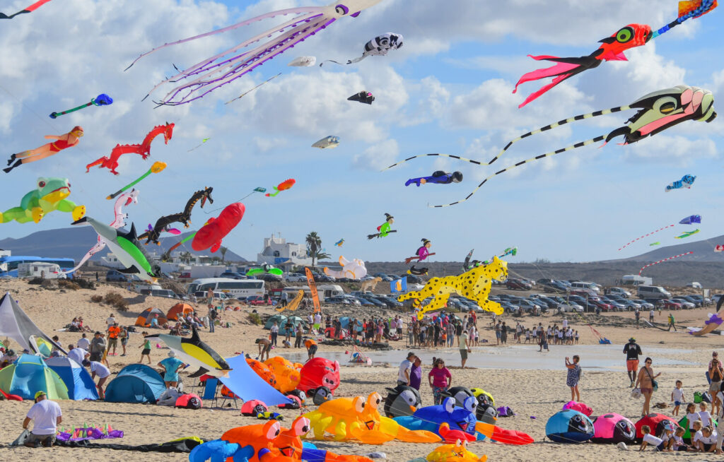 Festival de cometas en Fuerteventura 2024/Cabildo de Fuerteventura