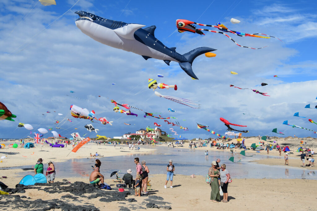 Festival de cometas en Corralejo/Cabildo de Fuerteventura