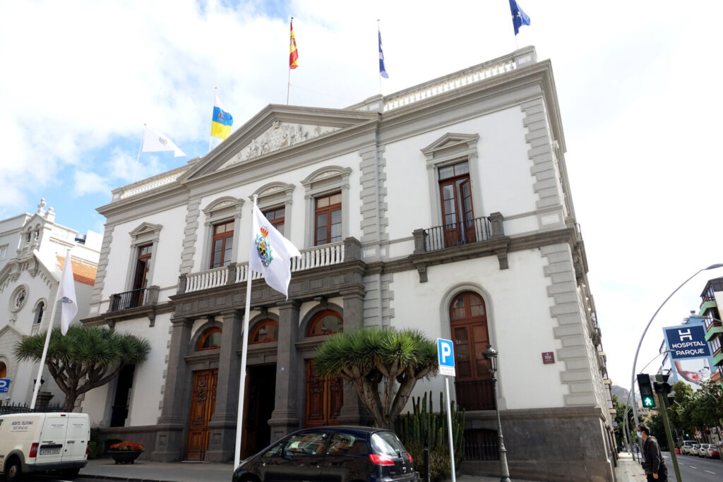 Apartado de su cargo, temporalmente, el jefe de la Agrupación de Protección Civil de Santa Cruz de Tenerife. Imagen: Ayuntamiento de Santa Cruz de Tenerife