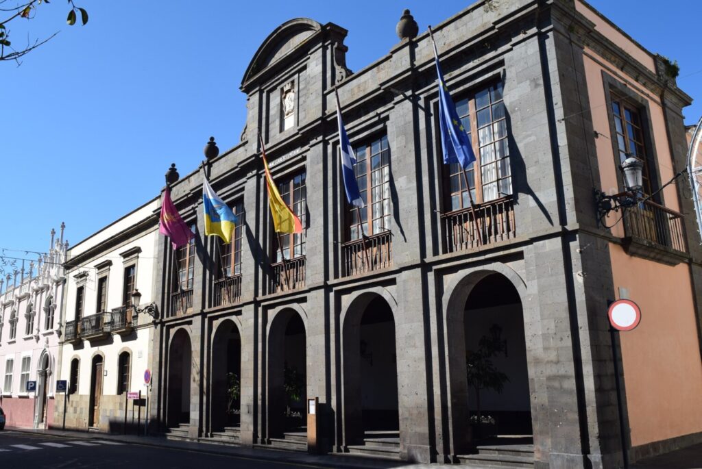 Ayuntamiento de La Laguna. Imagen cedida