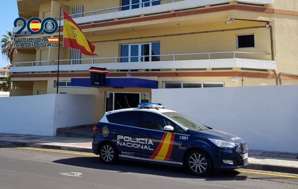 Dos detenidos por robo con violencia en Tenerife. Comisaría Local de Puerto de la Cruz/ Policía Nacional.