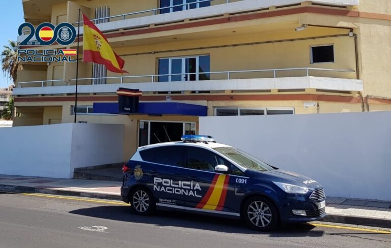 Dos detenidos por robo con violencia en Tenerife