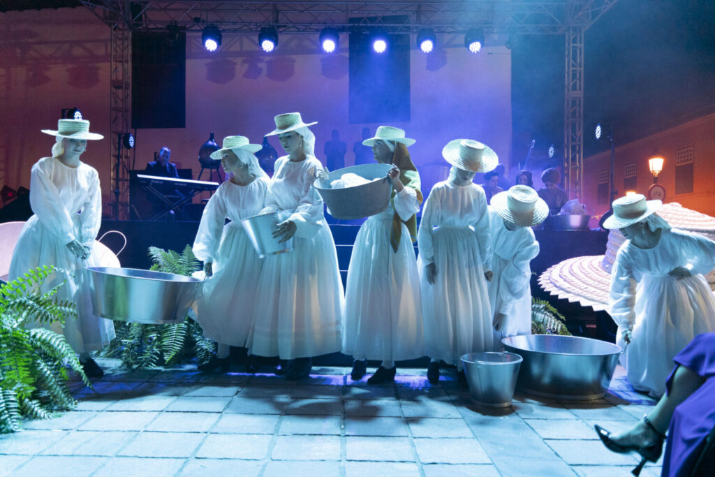 San Sebastián de La Gomera publica las bases para sus fiestas. Gala de Elección de Romera Mayor 2024/ Ayuntamiento de San Sebastián de La Gomera.