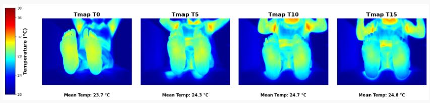 Imágenes térmicas con el dispositivo PINRELL