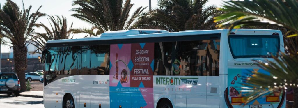 Intercitybus, empresa de guaguas de Lanzarote