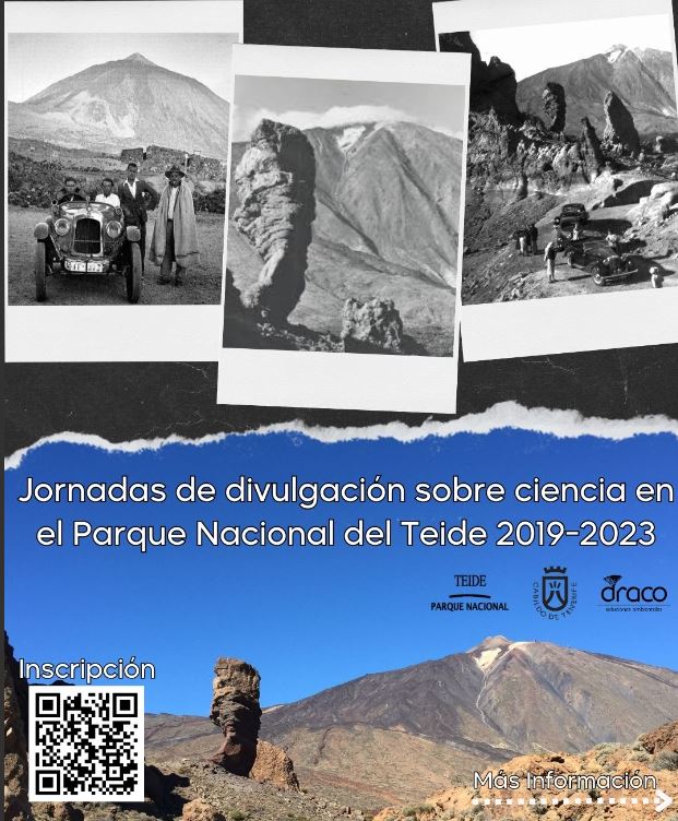 El Cabildo de Tenerife organiza unas jornadas de divulgación científica sobre el Parque Nacional del Teide/Cabildo de Tenerife