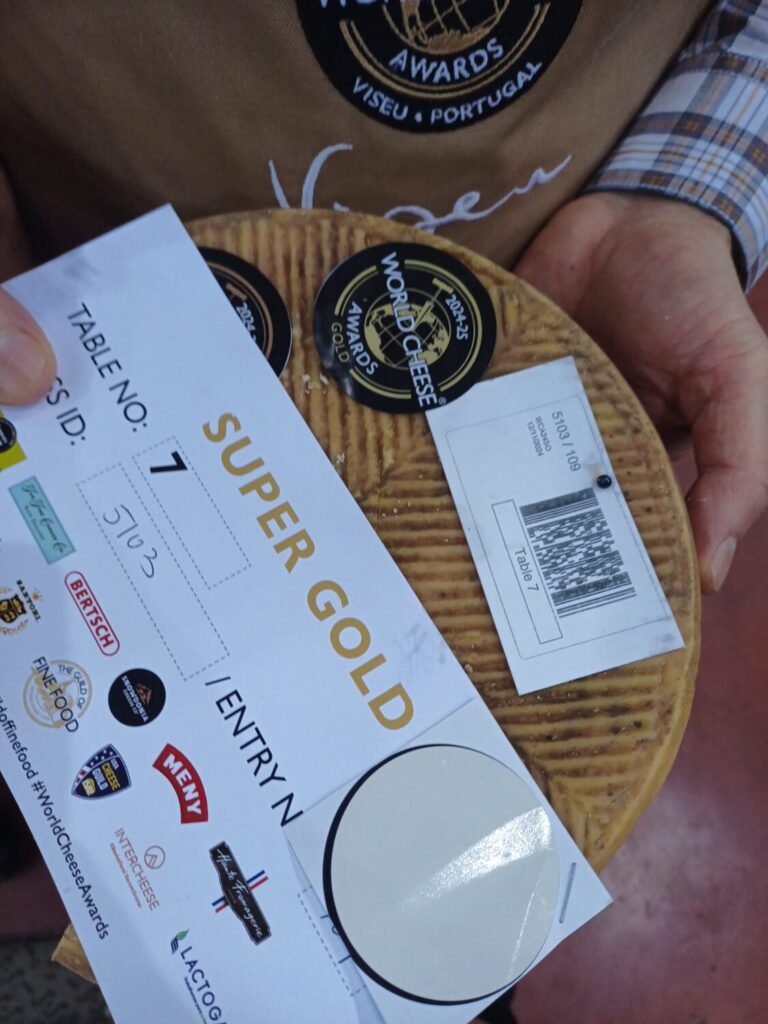 Los quesos canarios obtienen 49 premios en el World Cheese Awards 2024