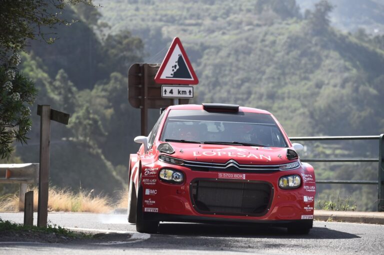 Victoria contundente de Miguel Suárez-Edu González en el Rally Comarca Norte Gran Canaria