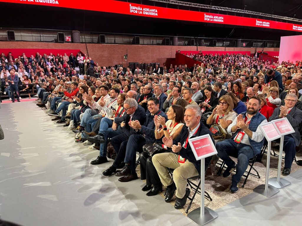 Congreso del PSOE en Sevilla este fin de semana
