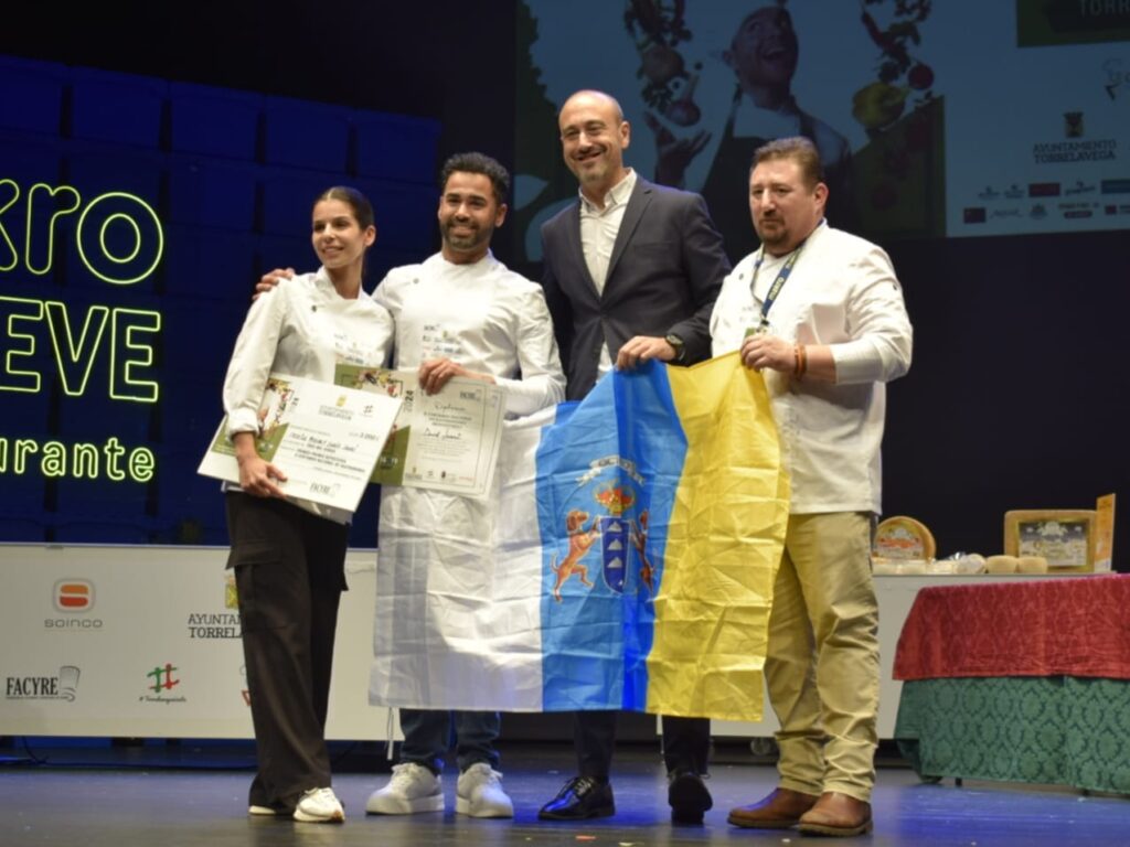 Canarias recibe el primer premio en la categoría de 'Pastelería'/Asociación de Cocineros y Reposteros de Canarias (ACYRE)