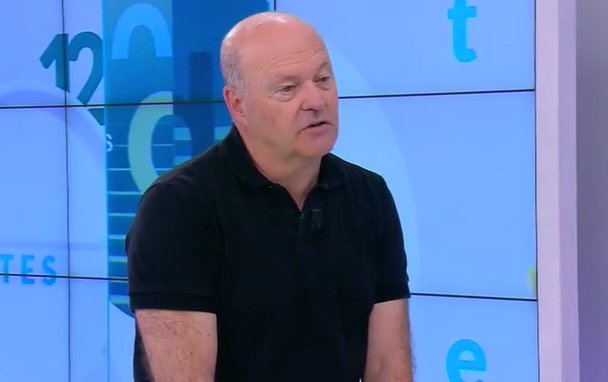 Pepe Mel en 'Buenos Días Canarias'/RTVC