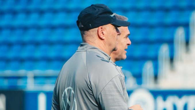 El entrenador del CD Tenerife, Pepe Mel. Imagen CD Tenerife