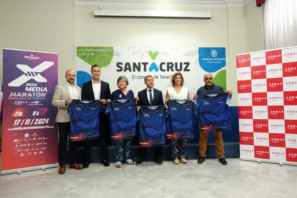 Presentación de la prueba. Imagen Ayuntamiento de Santa Cruz de Tenerife