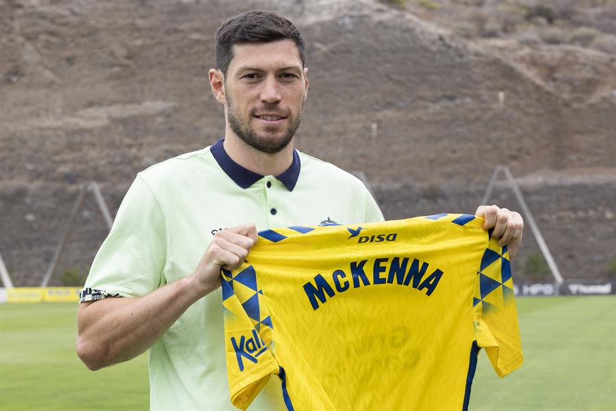 McKenna, de Las Palmas, vuelve a la convocatoria de Escocia