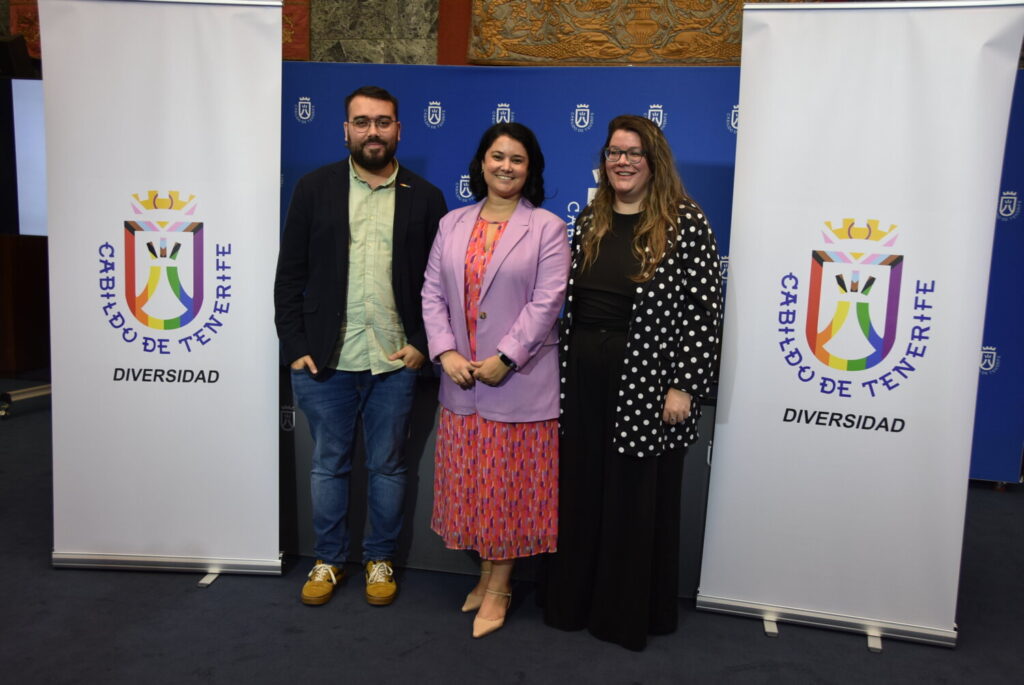 El proyecto Asterisco atiende a más de 2.500 personas del Colectivo LGBTIQA+ en Tenerife. Rueda de prensa del Proyecto Asterisco/ Cabildo de Tenerife