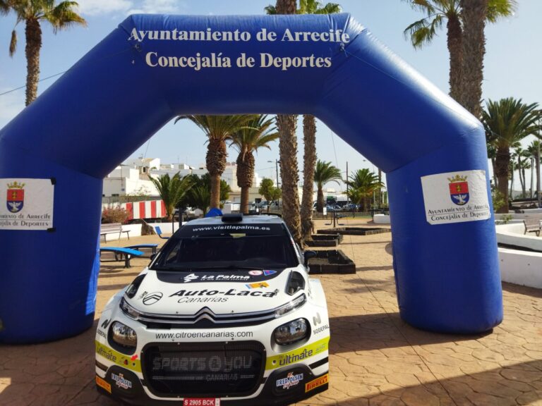 El campeonato de Canarias se decide en el Rallye de Lanzarote