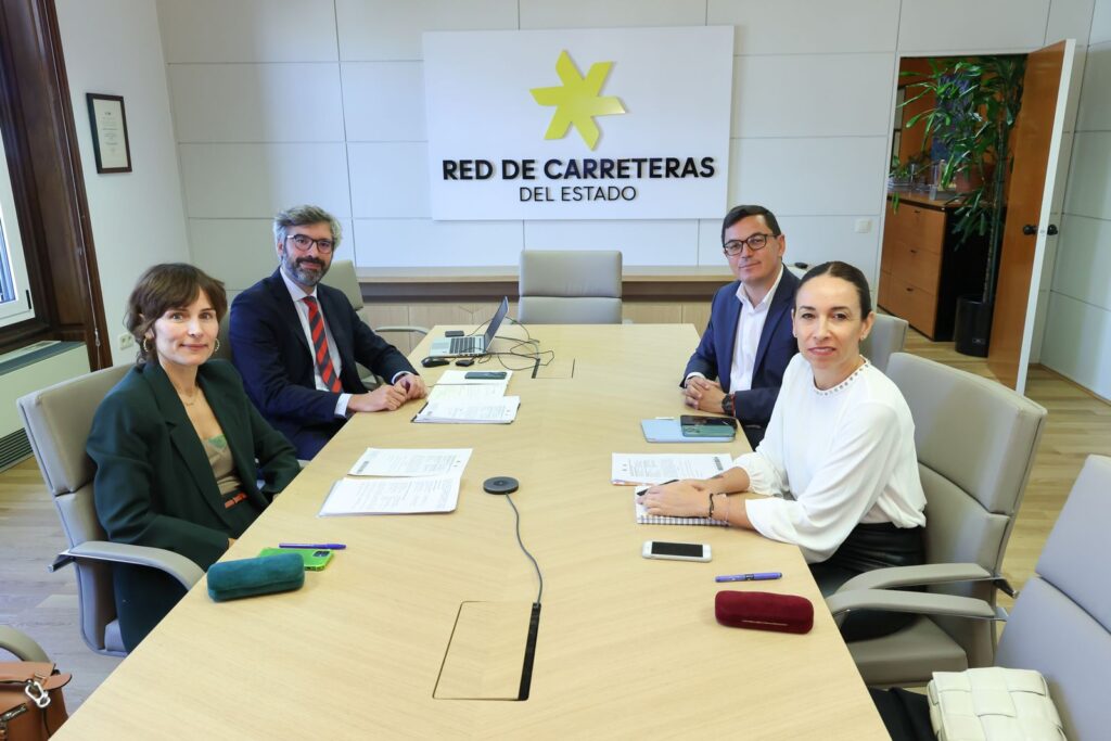 Comisión Bilateral sobre el Convenio de Carreteras. Imagen Gobierno de Canarias