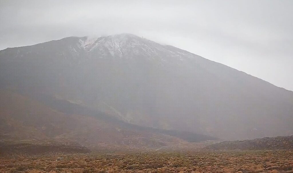 Teide. Imagen del Parador de Cañadas del Teide