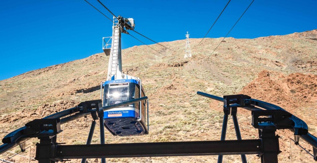 Teleférico de El Teide/Cabildo de Tenerife