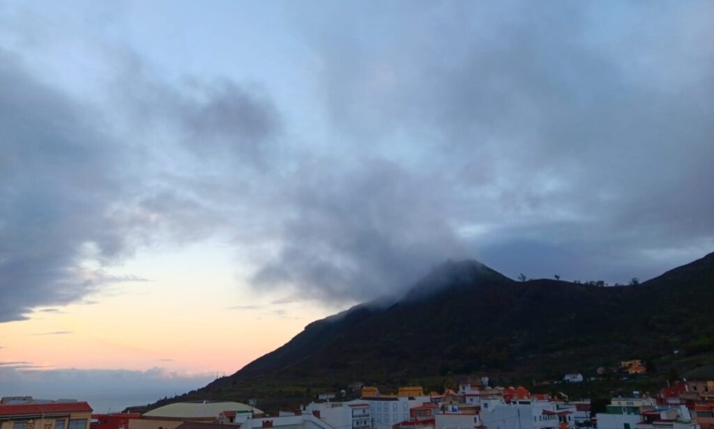 Tiempo otoñal. Imagen: Juan Manuel Hernández, Tenerife