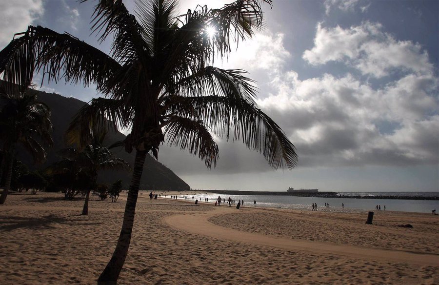 Playa de Las Teresitas, Santa Cruz de Tenerife. Imagen de recurso Europa Press