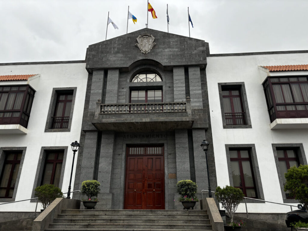 Ayuntamiento de Santa Úrsula (Tenerife) / Archivo 