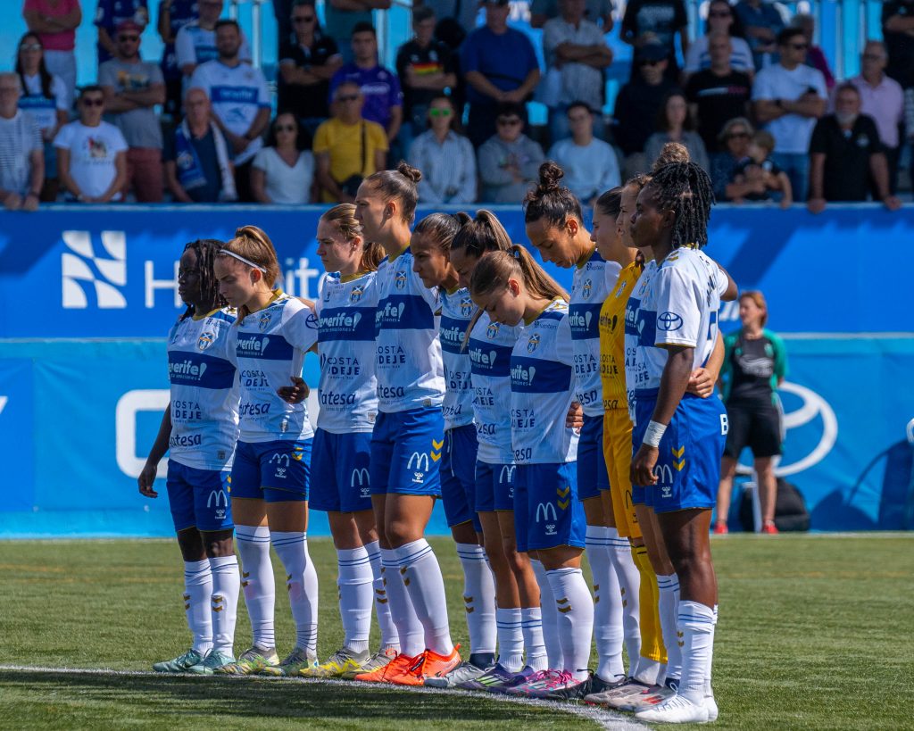 El partido entre el Costa Adeje Tenerife y el Valencia CF será solidario con los afectados por la Dana / Archivo Costa Adeje Tenerife