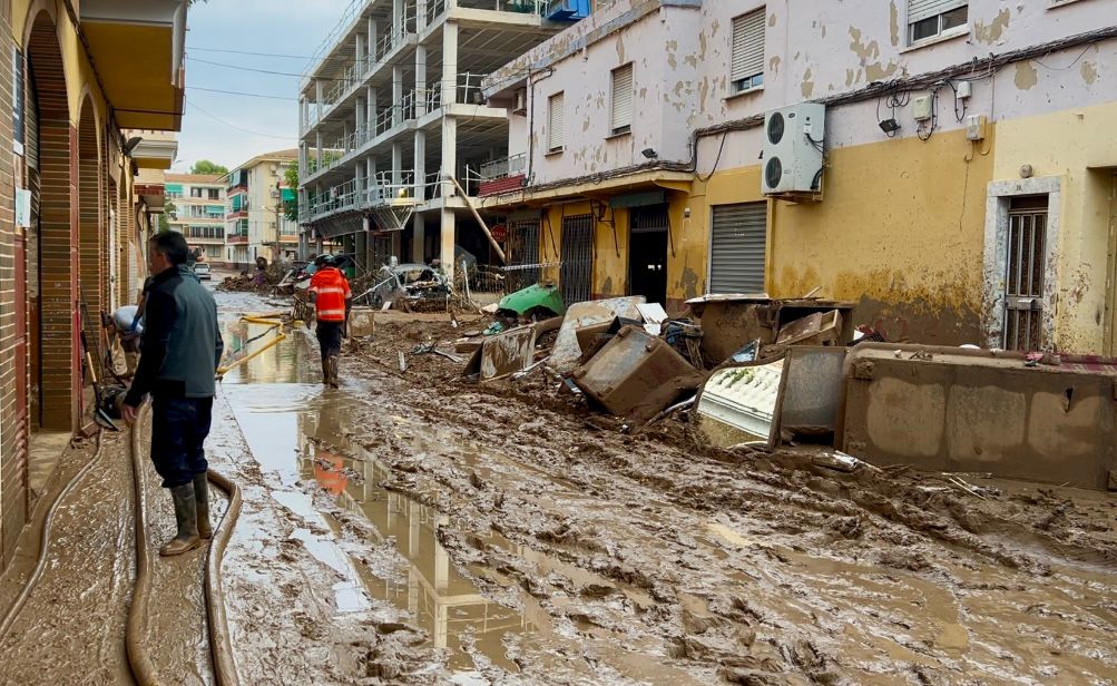 Calle de la zona de Massanasa donde trabaja el dispositivo de Canarias / Gobierno de Canarias