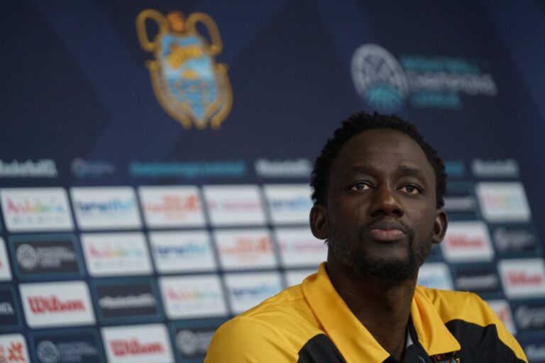 Ilimane Diop: “Tenemos que hacer mejor defensa y limitar las oportunidades del rival”