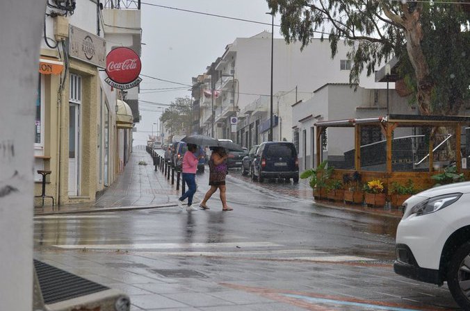 Concluyen las alertas por lluvia y viento. Imagen: Lluvia. EP