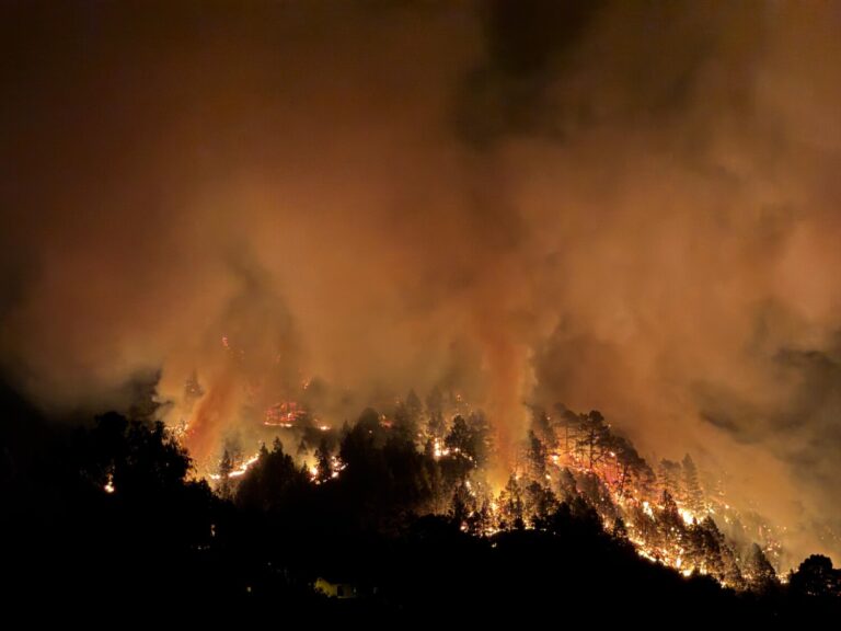 Incendio en La Palma|Unas 200 personas han sido evacuadas